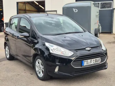 Gebraucht Ford B-MAX SYNC Edition 101 PS (74 kW) 2015 Schwarz Van / Kleinbus