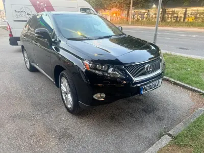 Gebraucht Lexus RX450h Executive Line 299 PS (219 kW) 2009 Schwarz SUV