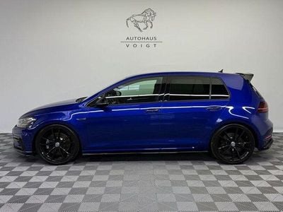 Second-hand VW Golf VII R 301 CP (221 kW) 2019 Albastru Berlinǎ