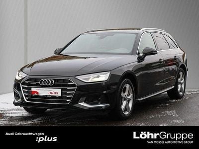 Mythosschwarz metallic Gebraucht 2021 Audi A4 Advanced Kombi | 30.980 € (Etwas zu teuer)