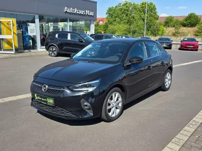 Gebraucht Opel Corsa Elegance 101 PS (74 kW) 2023 Diamant schwarz/karbon schwarz Kleinwagen
