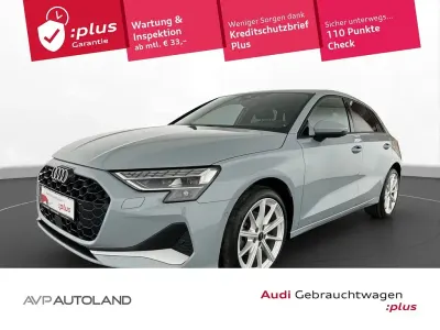 Gebraucht Audi A3 Advanced Plus 116 PS (85 kW) 2025 Pfeilgrau perleffekt Limousine