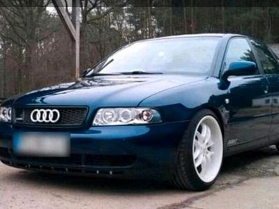 gebraucht Audi A4 B5 VFL Sanoritblau 1.6 101 PS Vorfacelift - Nur komplett!