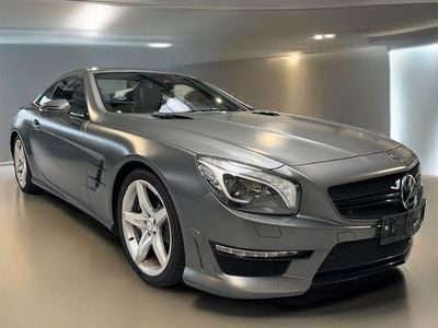 Mercedes SL63 AMG