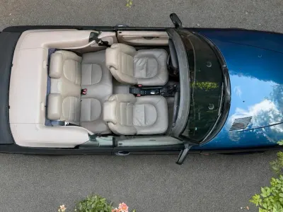 Gebraucht Saab 900 Cabriolet 141 PS (103 kW) 1992 Blau Cabrio