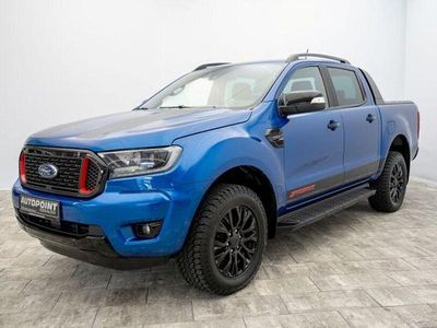 Gebraucht Ford Ranger 212 PS (155 kW) 2023 Blau Pickup