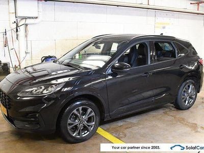Gebraucht Ford Kuga ST-Line 224 PS (164 kW) 2023 Schwarz SUV
