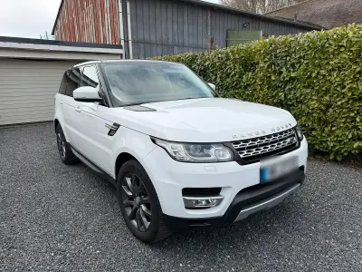 Usata Land Rover Range Rover Sport HSE 258 CV (189 kW) 2017 Bianco SUV