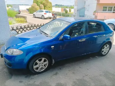 Gebraucht Chevrolet Lacetti 109 PS (80 kW) 2006 Blau Limousine