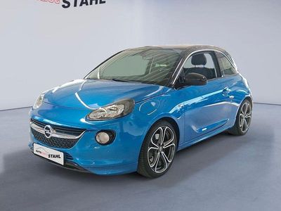 Gebraucht Opel Adam S 150 PS (110 kW) 2019 Blau Kleinwagen