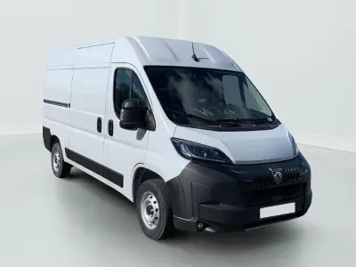 Nouvelle Peugeot Boxer S 120 ch (88 kW) 2025 Blanc Van