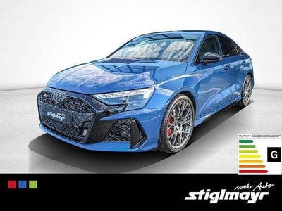 Nuova Audi RS3 Sport 400 CV (294 kW) 2026 Blu Berlina