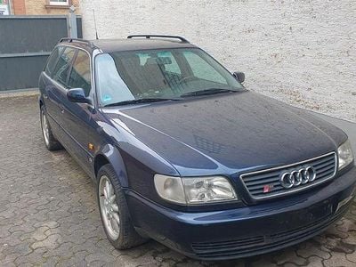 Second-hand Audi S6 Sport 290 CP (213 kW) 1996 Albastru Break