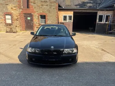 Gebraucht BMW 325 192 PS (141 kW) 2003 Schwarz Coupé
