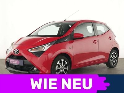 Usata Toyota Aygo X-play 72 CV (52 kW) 2020 Rosso Utilitaria