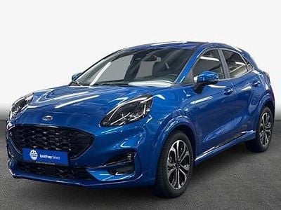 Neu Ford Puma ST-Line X 155 PS (114 kW) 2025 Blau SUV
