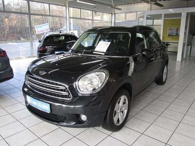 Second-hand Mini Cooper Countryman 122 CP (89 kW) 2016 Negru SUV