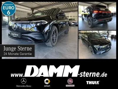 Używany Mercedes EQA300 AMG 167 kW (228 KM) 2024 Czarny SUV
