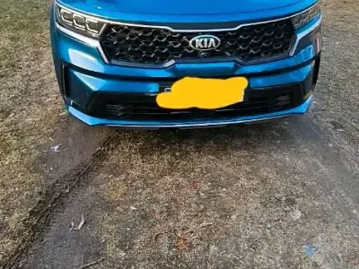Second-hand Kia Sorento Platinum 201 CP (147 kW) 2020 Albastru SUV