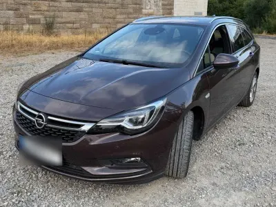 Gebraucht Opel Astra 200 PS (147 kW) 2017 Braun Kombi