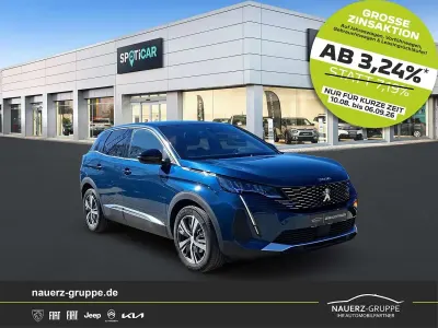 Gebraucht Peugeot 3008 Allure 136 PS (100 kW) 2024 Blau celebes/metallic SUV