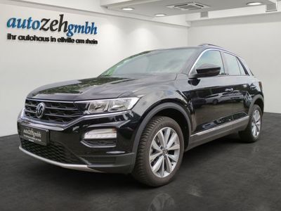 gebraucht VW T-Roc 1.5 TSi Style Klima PDC Sitzh. APP-Connect