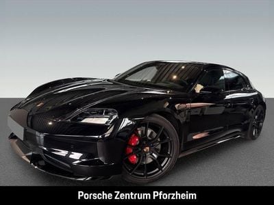 Second-hand Porsche Taycan Black Edition 439 kW (598 CP) 2026 Negru Break