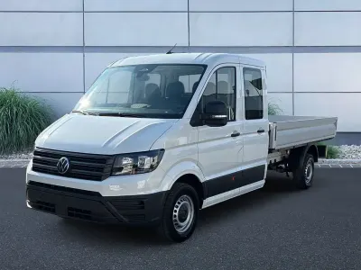 Nowe VW Crafter 140 KM (102 kW) 2026 Biały Van