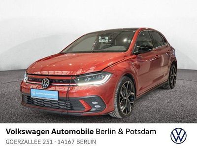 Kings red metallic/schwarz Gebraucht 2023 VW Polo GTI Limousine | 25.550 € (Etwas zu teuer)