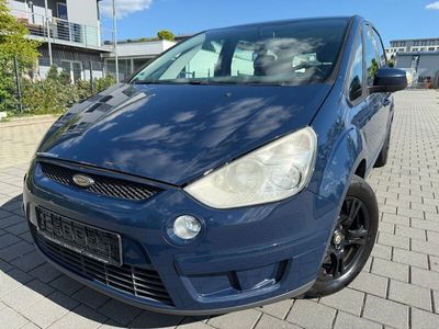 Gebraucht Ford S-MAX S 140 PS (102 kW) 2008 Blau Van / Kleinbus