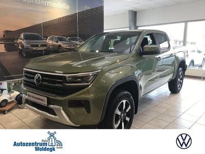 Usata VW Amarok Life 205 CV (150 kW) 2026 Verde Pick-up