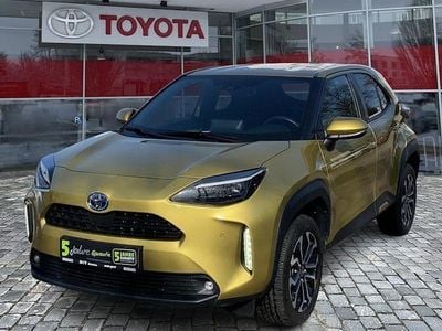 Gebraucht Toyota Yaris Cross Team 116 PS (85 kW) 2021 Gelb SUV