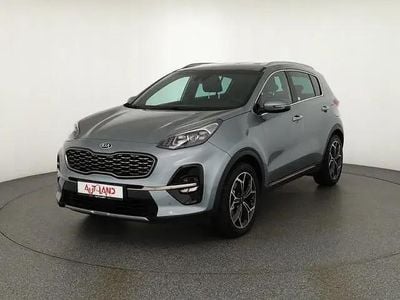 Brugt Kia Sportage GT-Line 177 HK (130 kW) 2019 Sølv SUV