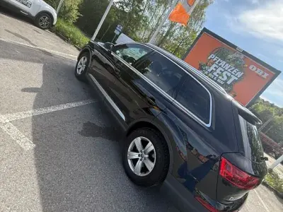 Usata Audi Q7 272 CV (200 kW) 2017 Nero SUV