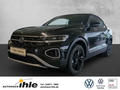 Brugt VW T-Roc Cabriolet Style 150 HK (110 kW) 2026 Sort Cabriolet