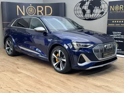 Gebraucht Audi e-tron Performance 369 kW (503 PS) 2022 Blau SUV