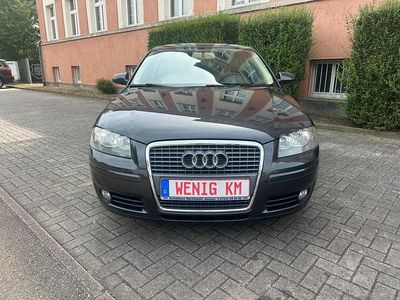 Gebraucht Audi A3 102 PS (75 kW) 2008 Schwarz Kleinwagen