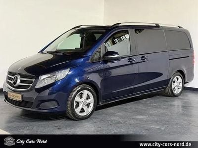 Usata Mercedes V220 Edition 163 CV (119 kW) 2015 Blu Monovolume