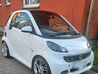 Occasion Smart ForTwo Coupé Brabus Xclusive 102 ch (75 kW) 2014 Blanc Coupé