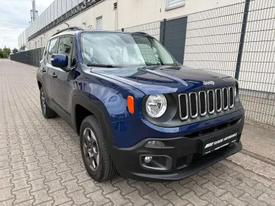 Gebraucht Jeep Renegade Longitude 140 PS (102 kW) 2016 Blau SUV