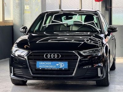 Gebraucht Audi A3 Sport 150 PS (110 kW) 2018 Schwarz Limousine