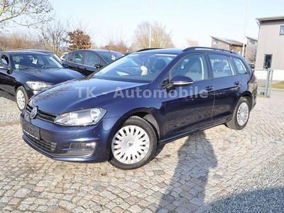 Gebraucht VW Golf VII S 122 PS (89 kW) 2014 Blau Kombi