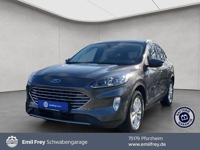 Gebraucht Ford Kuga Titanium X 152 PS (111 kW) 2022 Magnetic grey metallic SUV