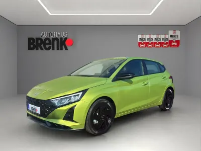Ny Hyundai i20 GO! 90 HK (66 kW) 2026 Grøn Hatchback