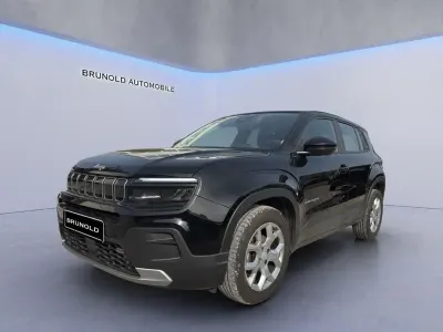 Ny Jeep Avenger Altitude 110 HK (80 kW) 2026 Sort SUV