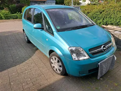 Gebraucht Opel Meriva 90 PS (66 kW) 2005 Grün Van / Kleinbus