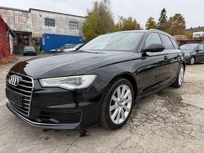 Schwarz Gebraucht 2015 Audi A6 Business Kombi | 8.990 € (Guter Preis)