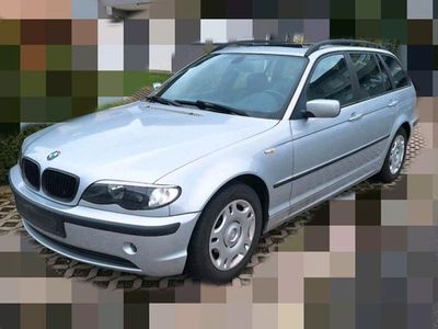 gebraucht BMW 318 E46Touring TÜV 10/25