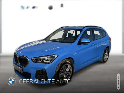 Gebraucht BMW X1 M Sport 190 PS (139 kW) 2020 Blau metallic SUV