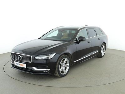 Gebraucht Volvo V90 Inscription 2020 Schwarz Kombi